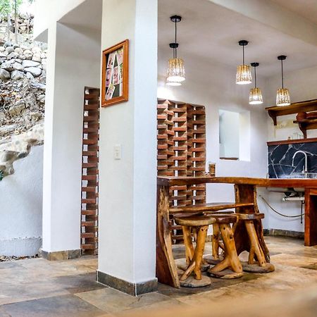 La Aldea Zipolite Hotel Buitenkant foto