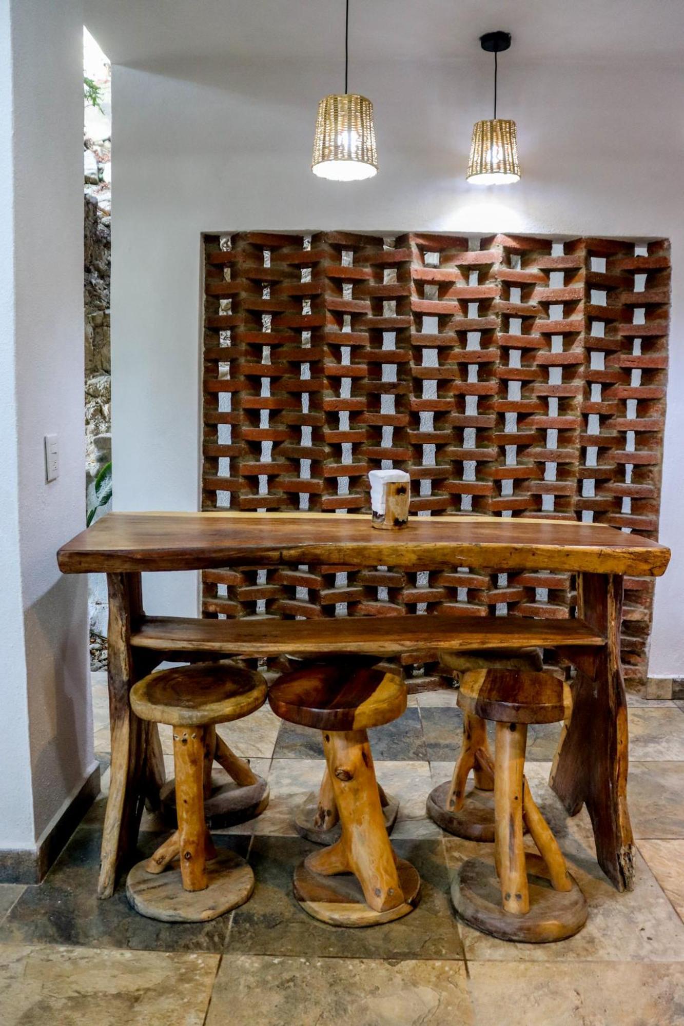 La Aldea Zipolite Hotel Buitenkant foto