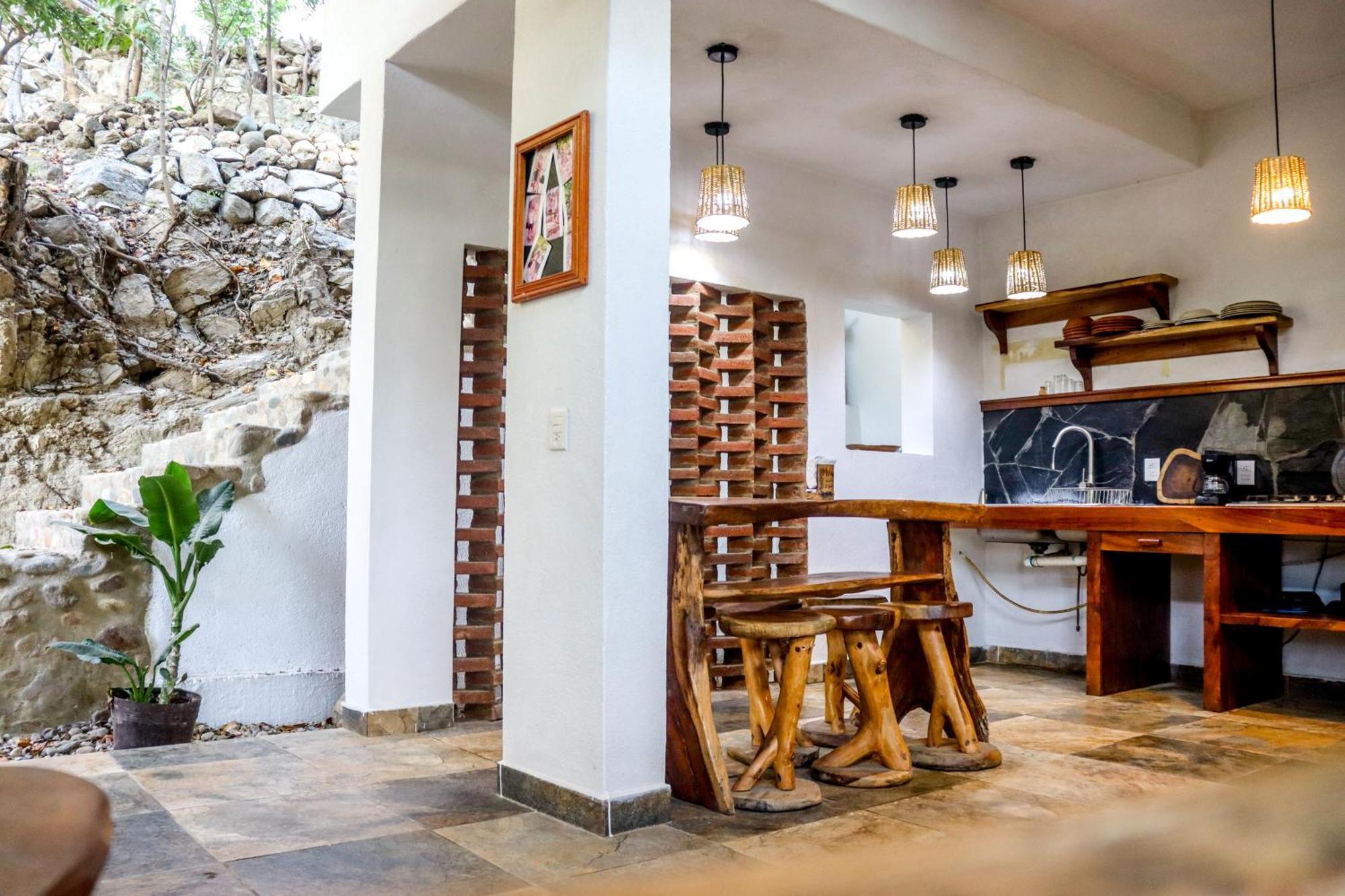 La Aldea Zipolite Hotel Buitenkant foto