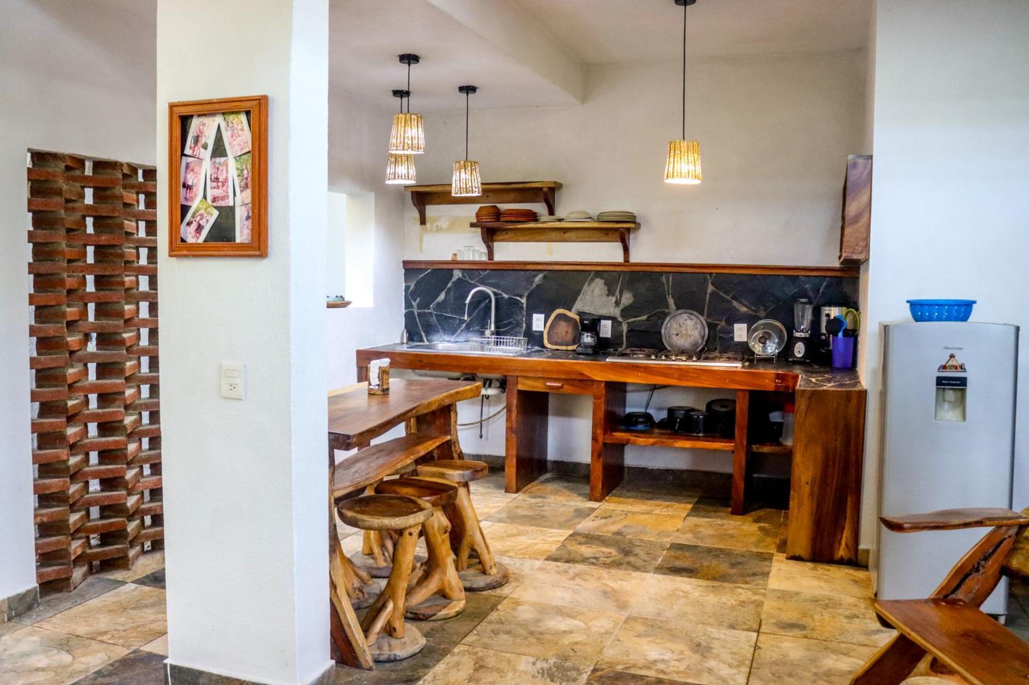 La Aldea Zipolite Hotel Buitenkant foto