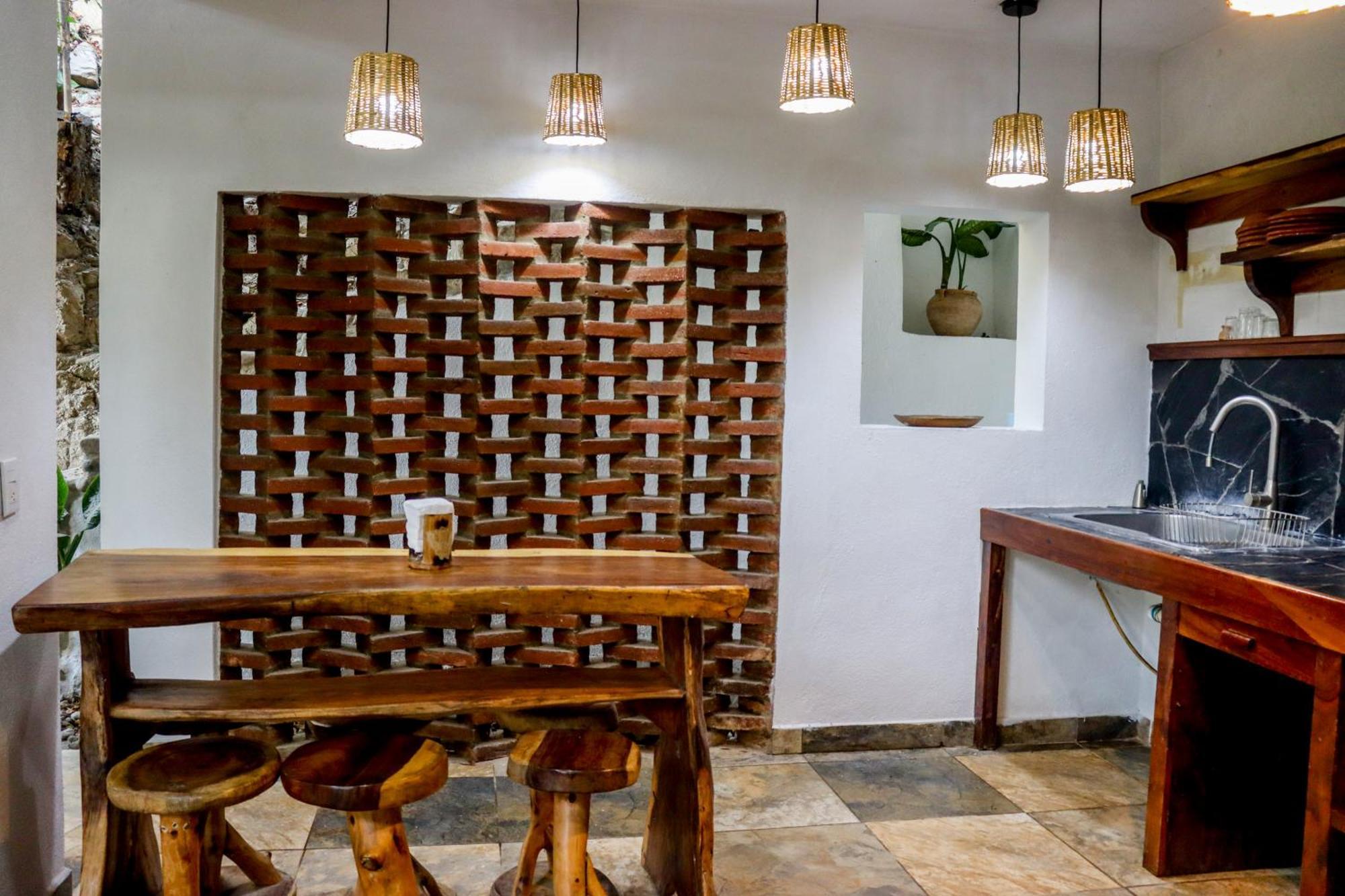 La Aldea Zipolite Hotel Buitenkant foto