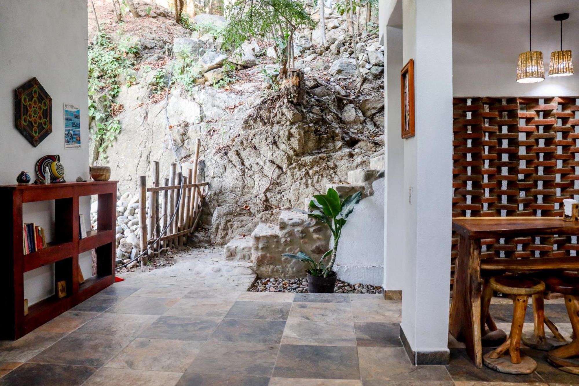 La Aldea Zipolite Hotel Buitenkant foto