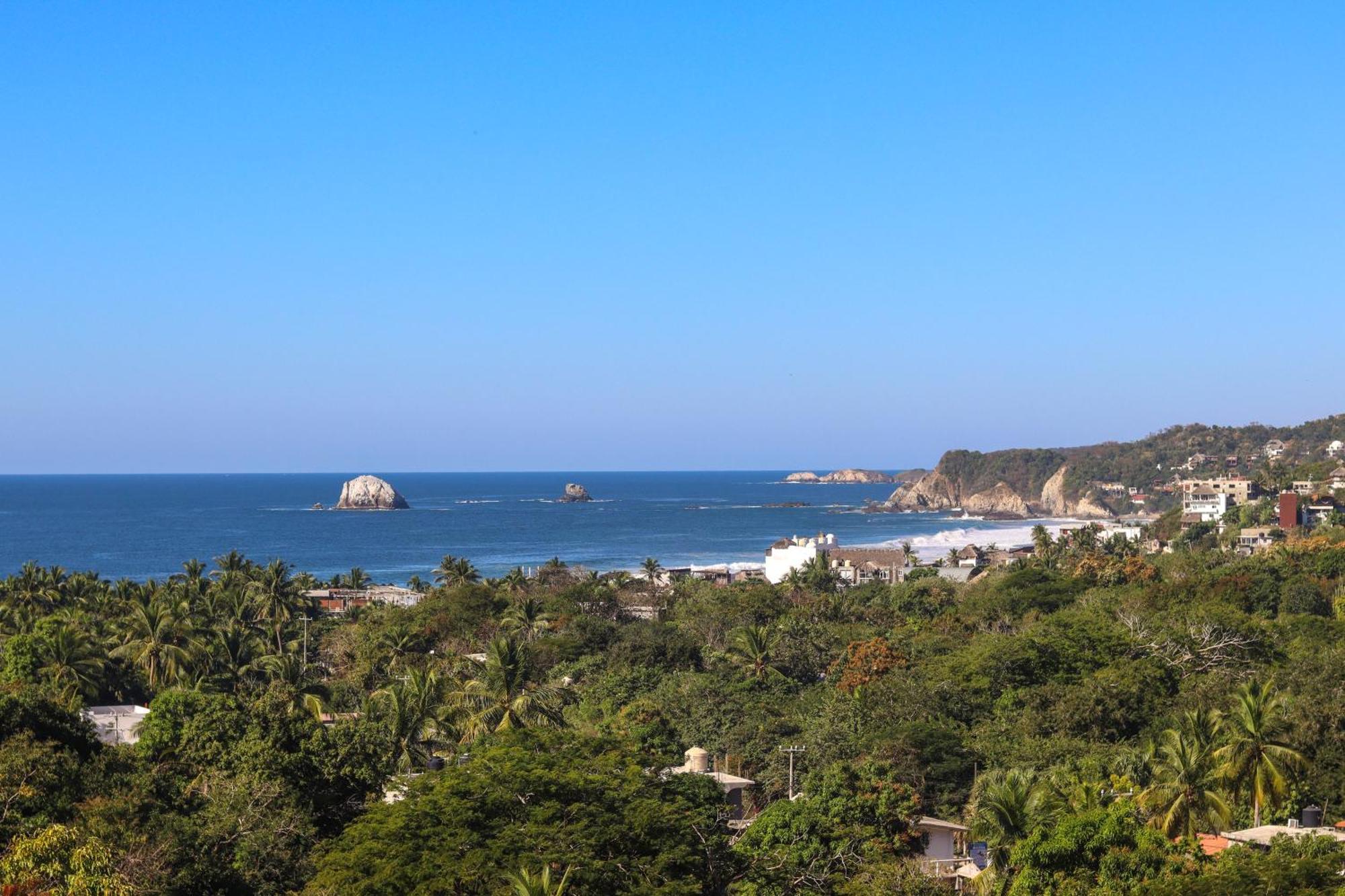 La Aldea Zipolite Hotel Buitenkant foto