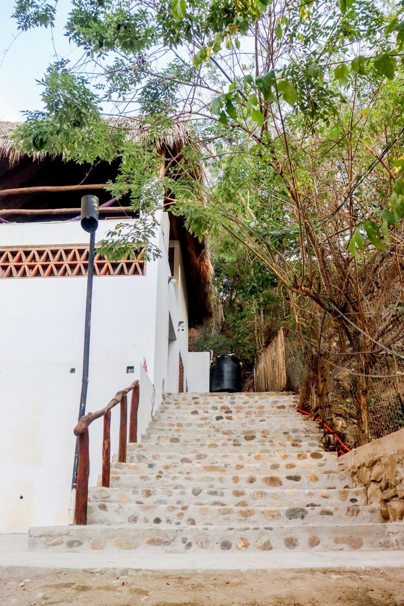 La Aldea Zipolite Hotel Buitenkant foto