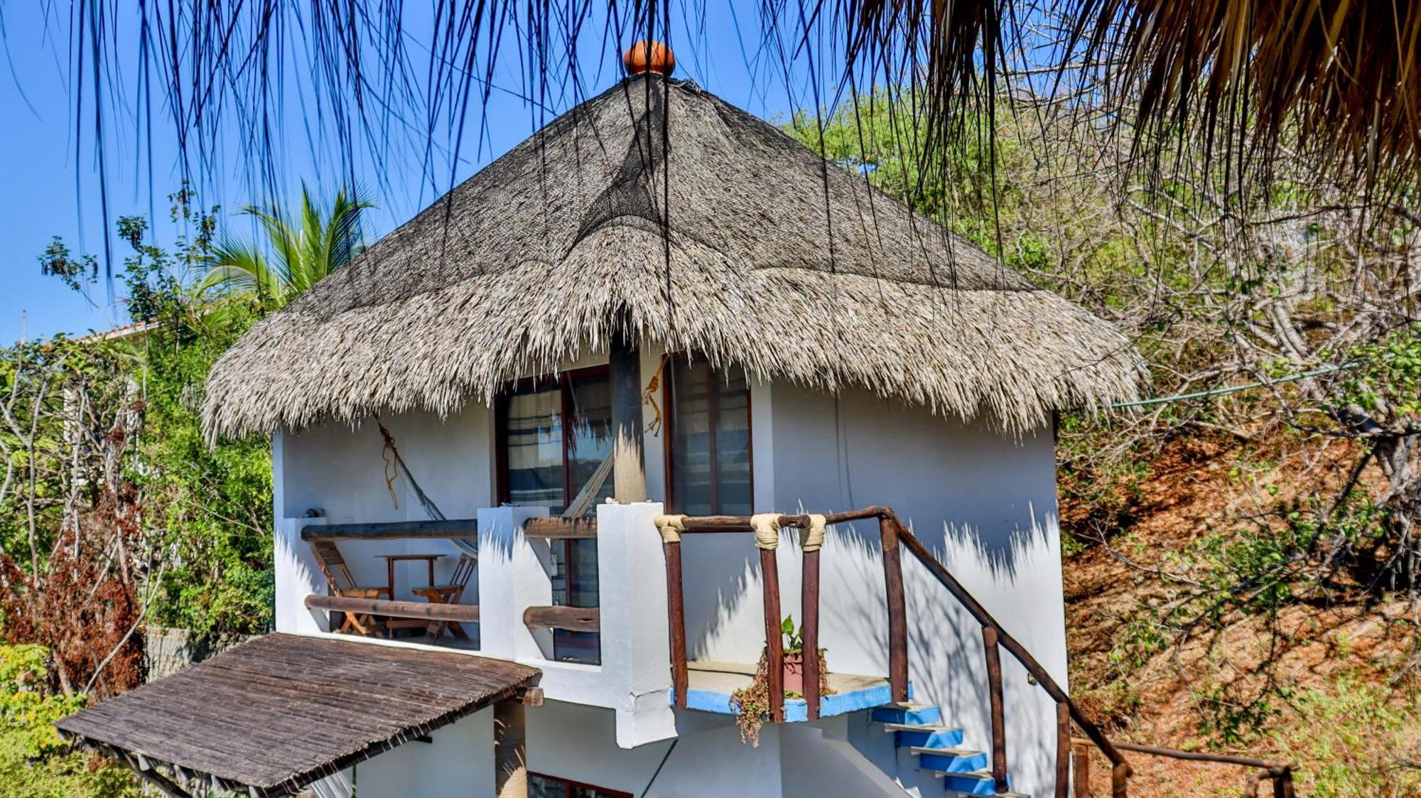 La Aldea Zipolite Hotel Buitenkant foto
