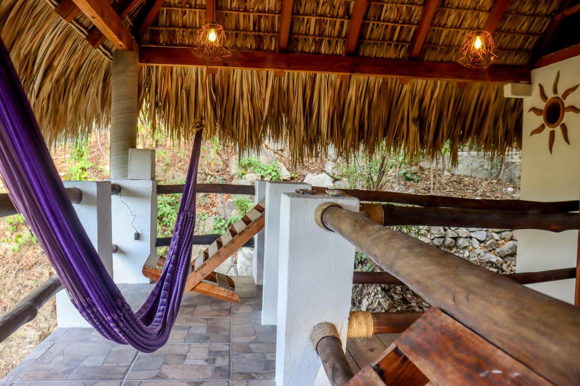 La Aldea Zipolite Hotel Buitenkant foto