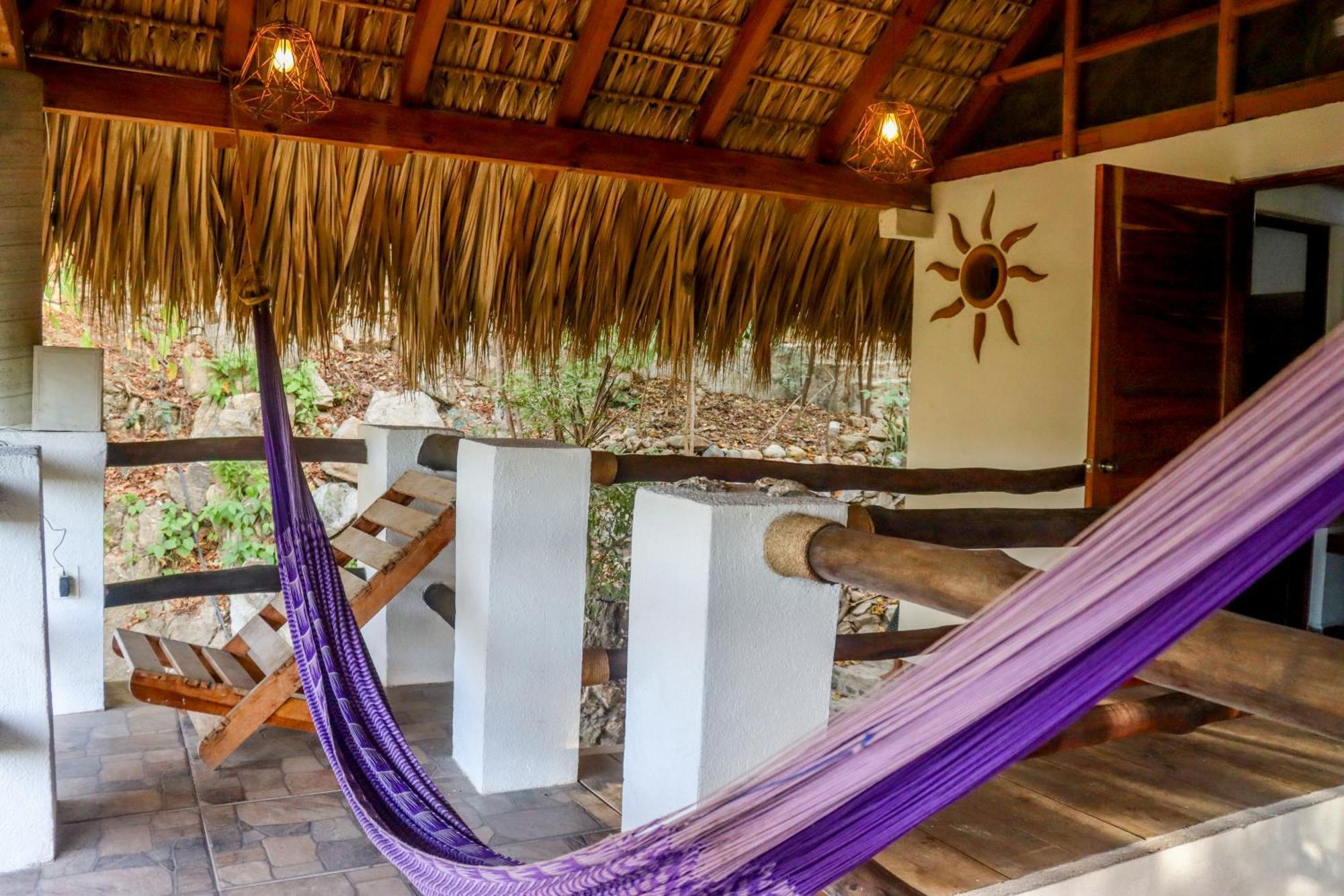 La Aldea Zipolite Hotel Buitenkant foto