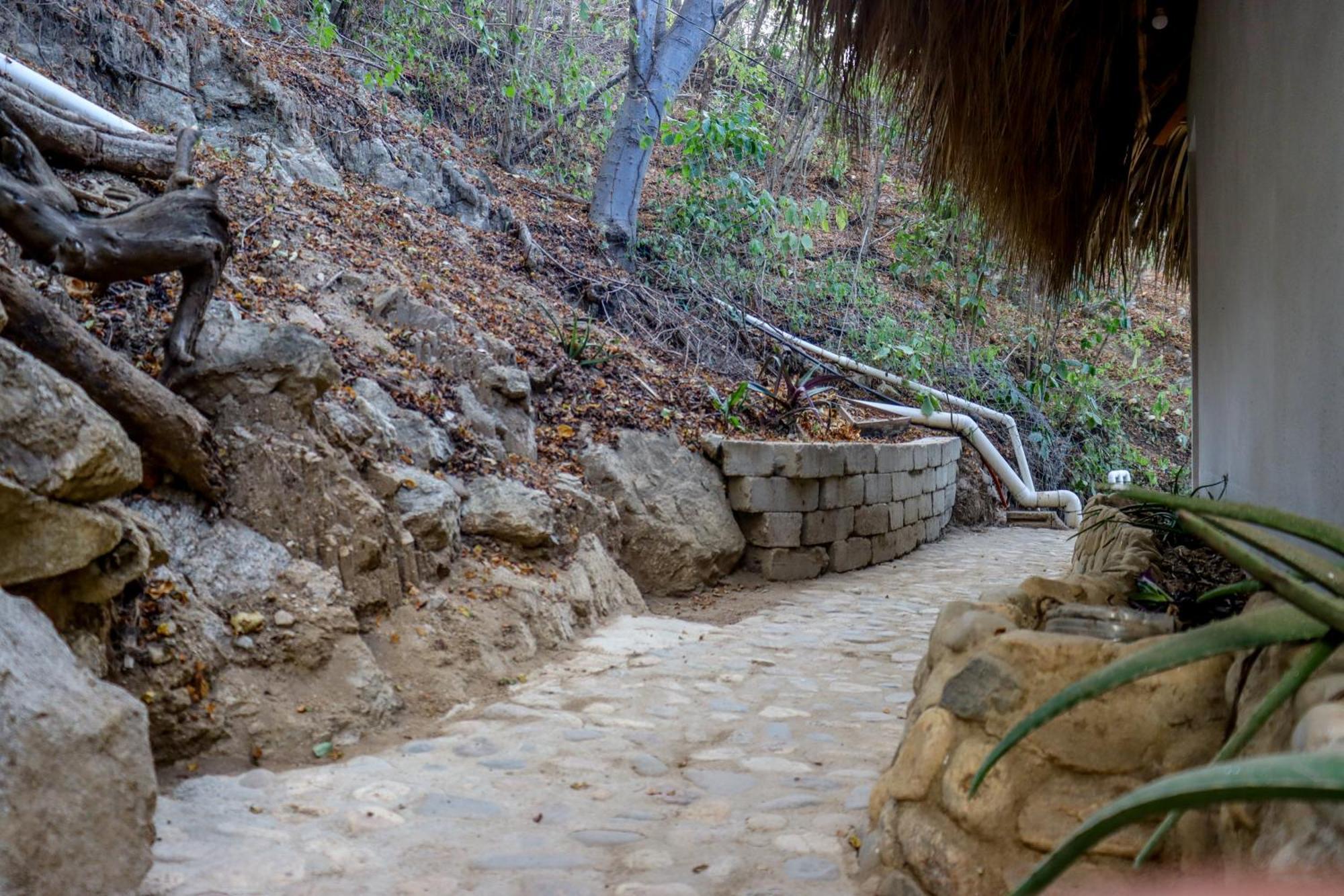 La Aldea Zipolite Hotel Buitenkant foto