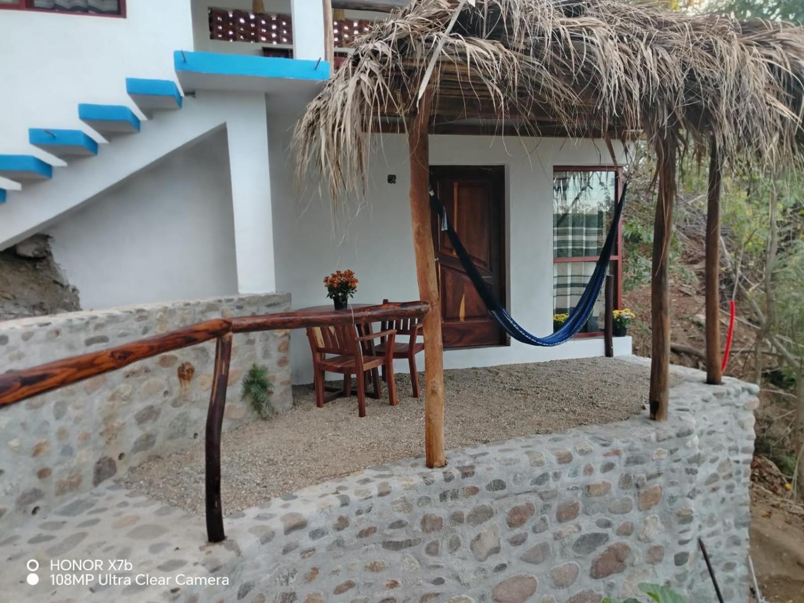 La Aldea Zipolite Hotel Buitenkant foto