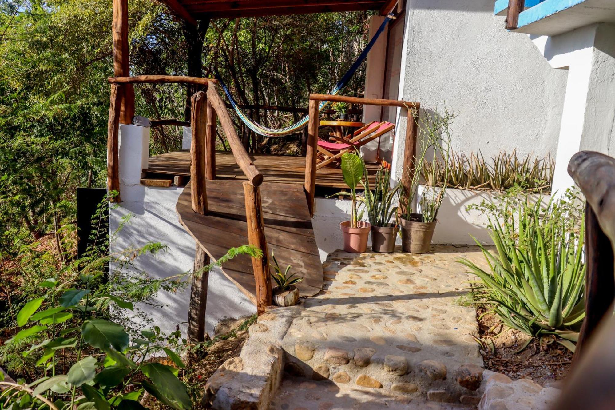 La Aldea Zipolite Hotel Buitenkant foto