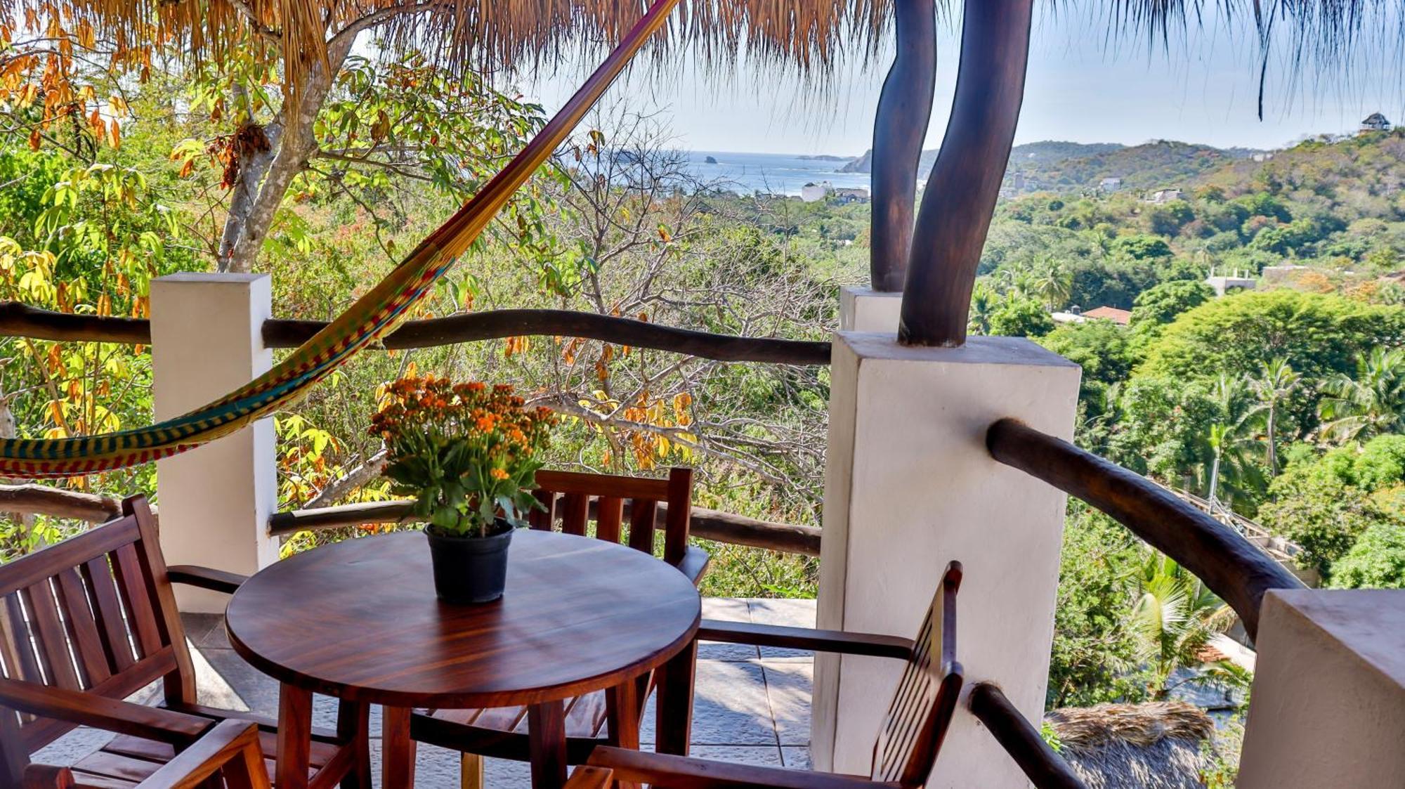 La Aldea Zipolite Hotel Buitenkant foto