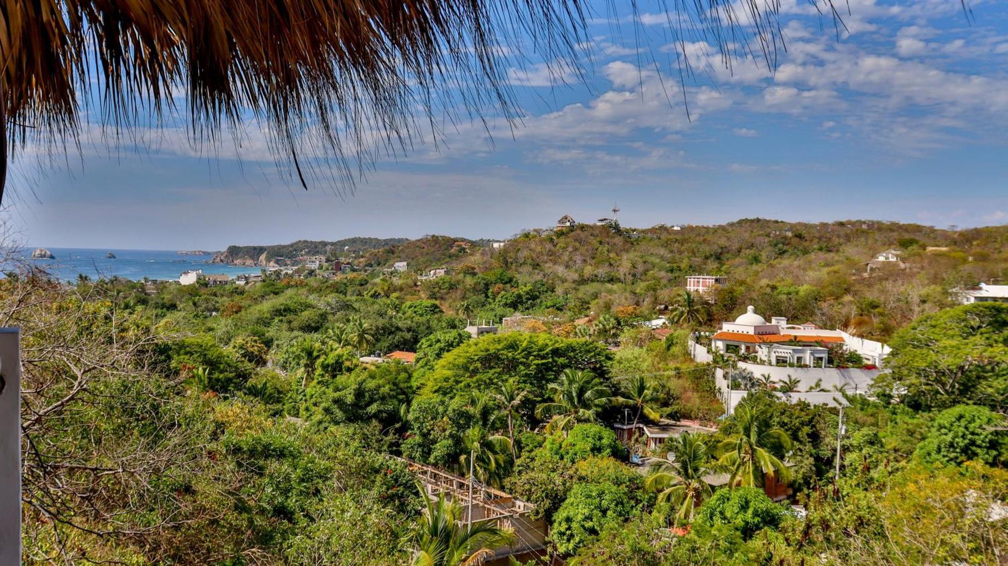 La Aldea Zipolite Hotel Buitenkant foto