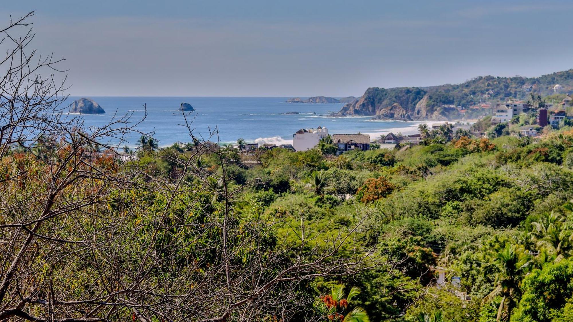 La Aldea Zipolite Hotel Buitenkant foto